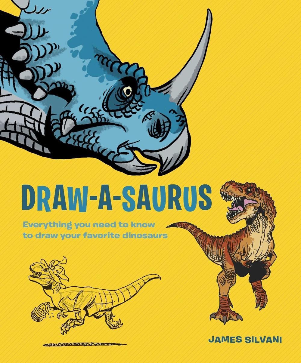 Draw-A-Saurus by James Silvani - ISBN: 9780385345804