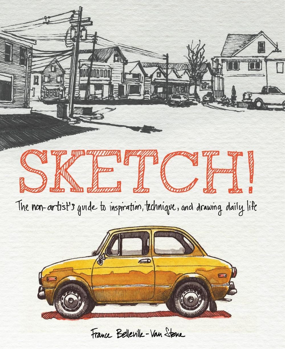 Sketch! by F. Belleville–van - ISBN: 9780385346092