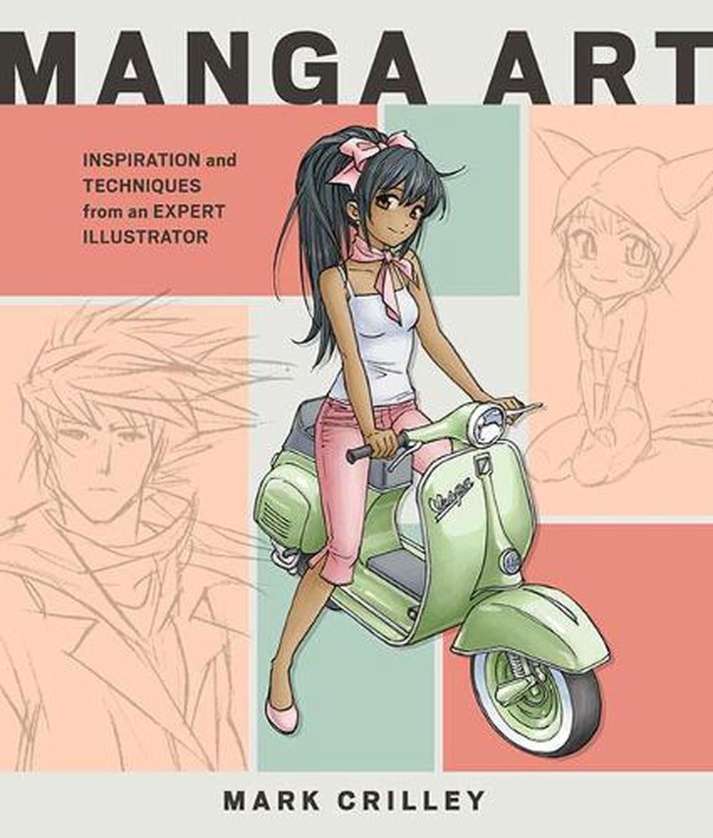 Manga Art by M. Crilley - ISBN: 9780385346313