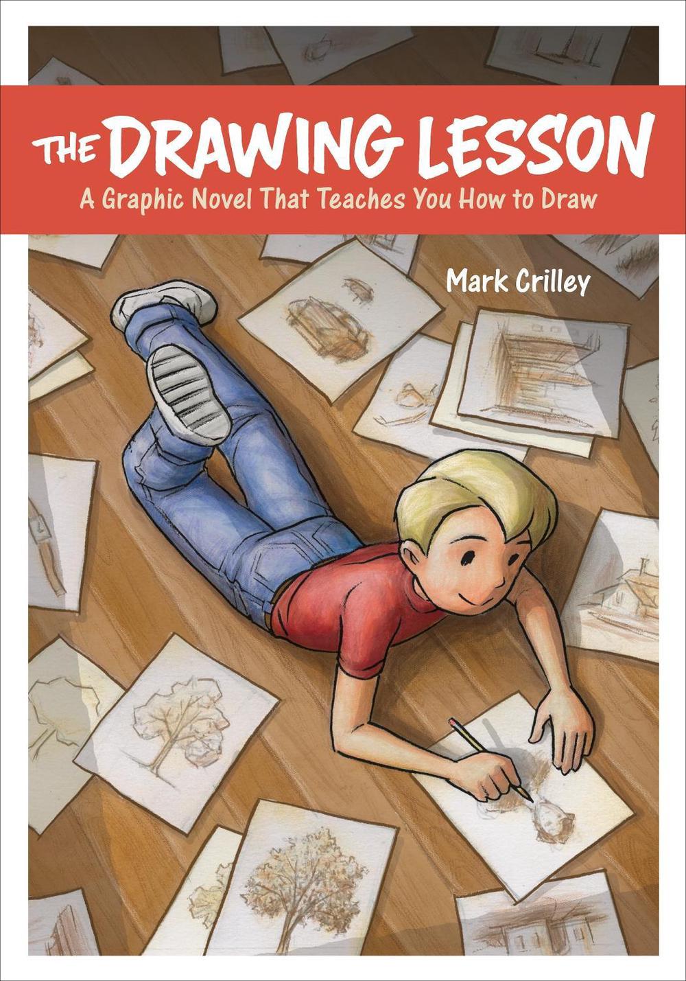 Drawing Lesson, The by M. Crilley - ISBN: 9780385346337