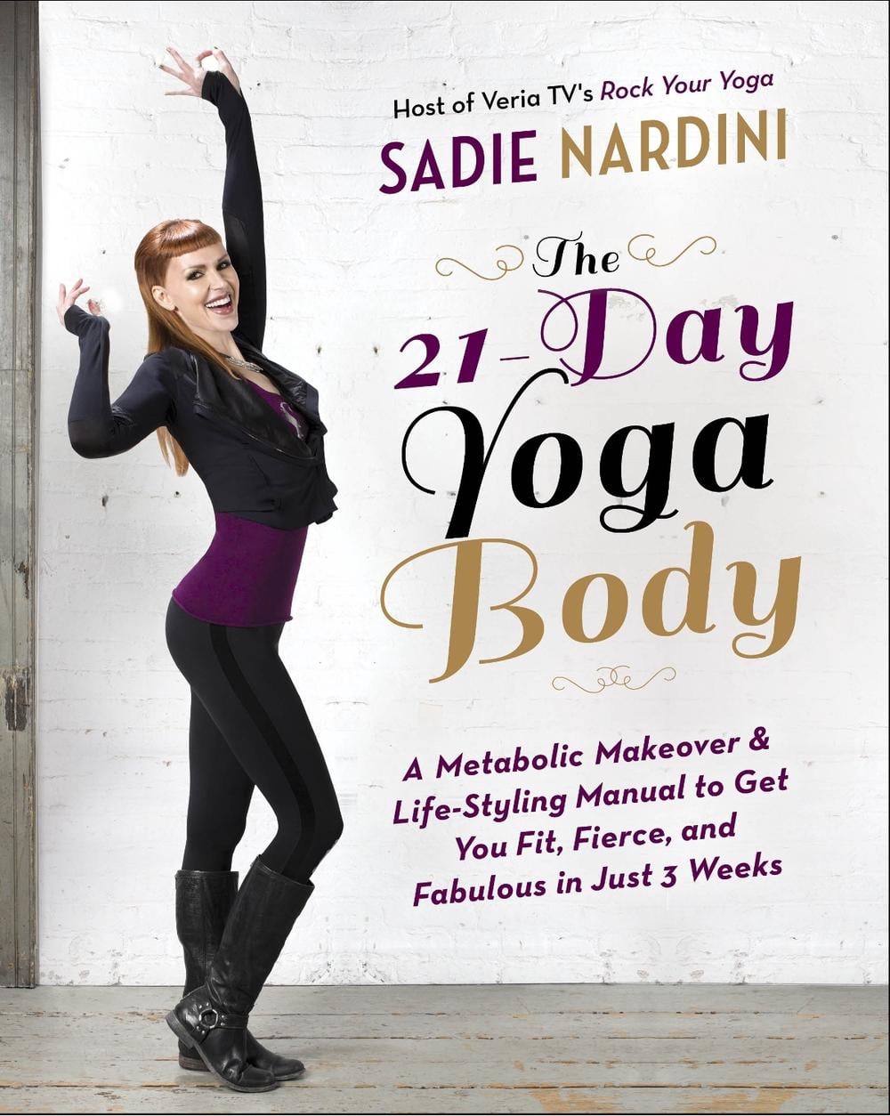 The 21-Day Yoga Body by Sadie Nardini - ISBN: 9780385347068