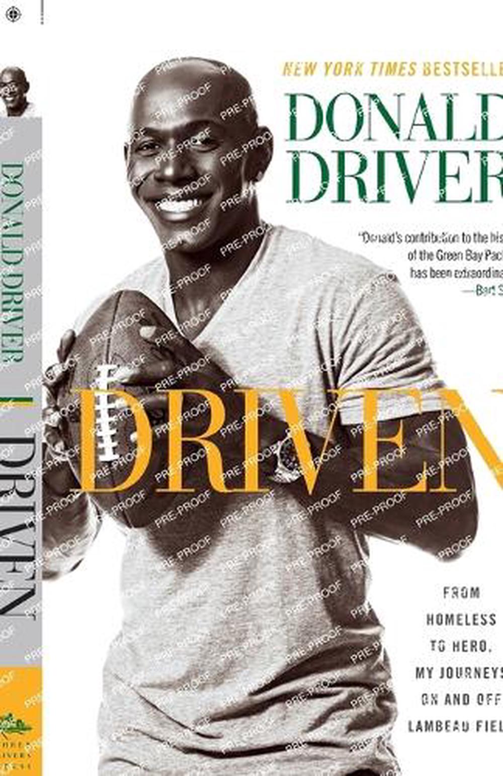 Driven by Donald Driver - ISBN: 9780385349161