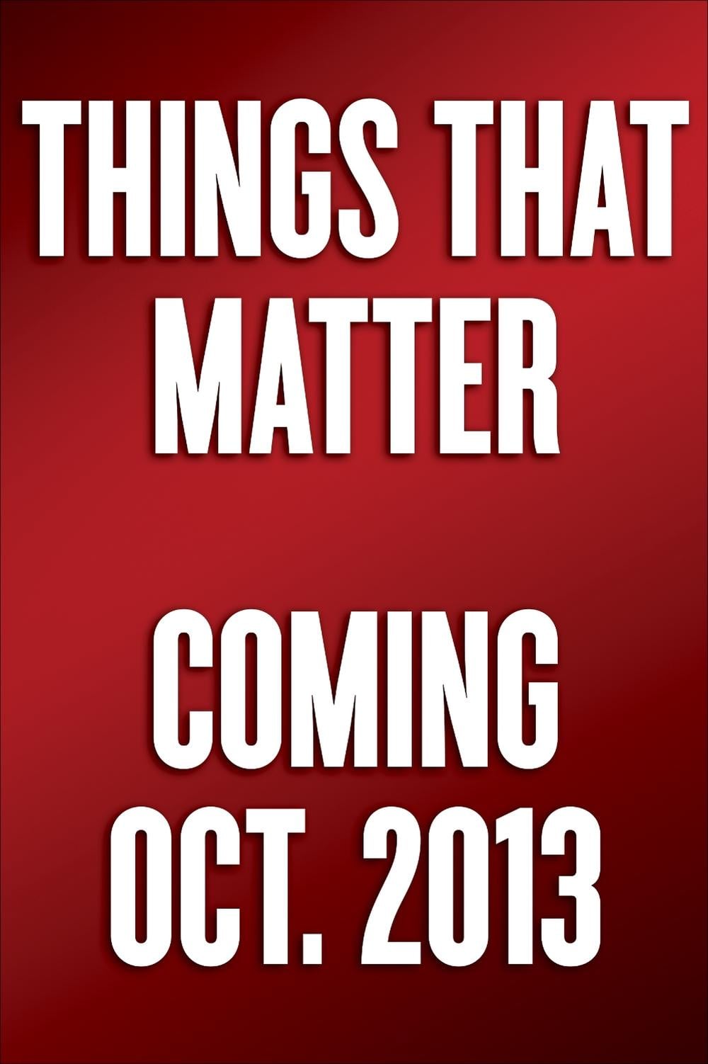 Things That Matter by Charles Krauthammer - ISBN: 9780385349192