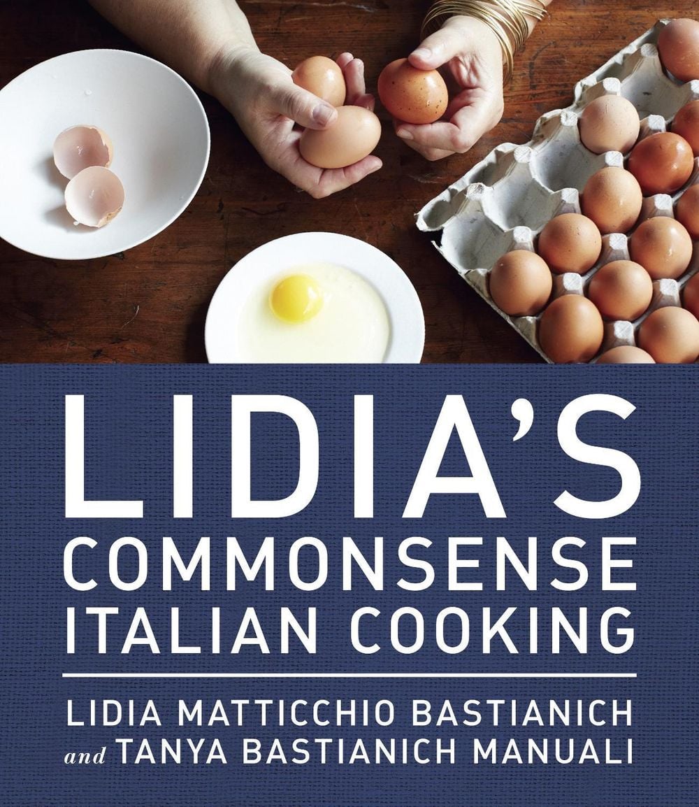 Lidia's Commonsense Italian Cooking by Lidia Matticchio Bastianich - ISBN: 9780385349444