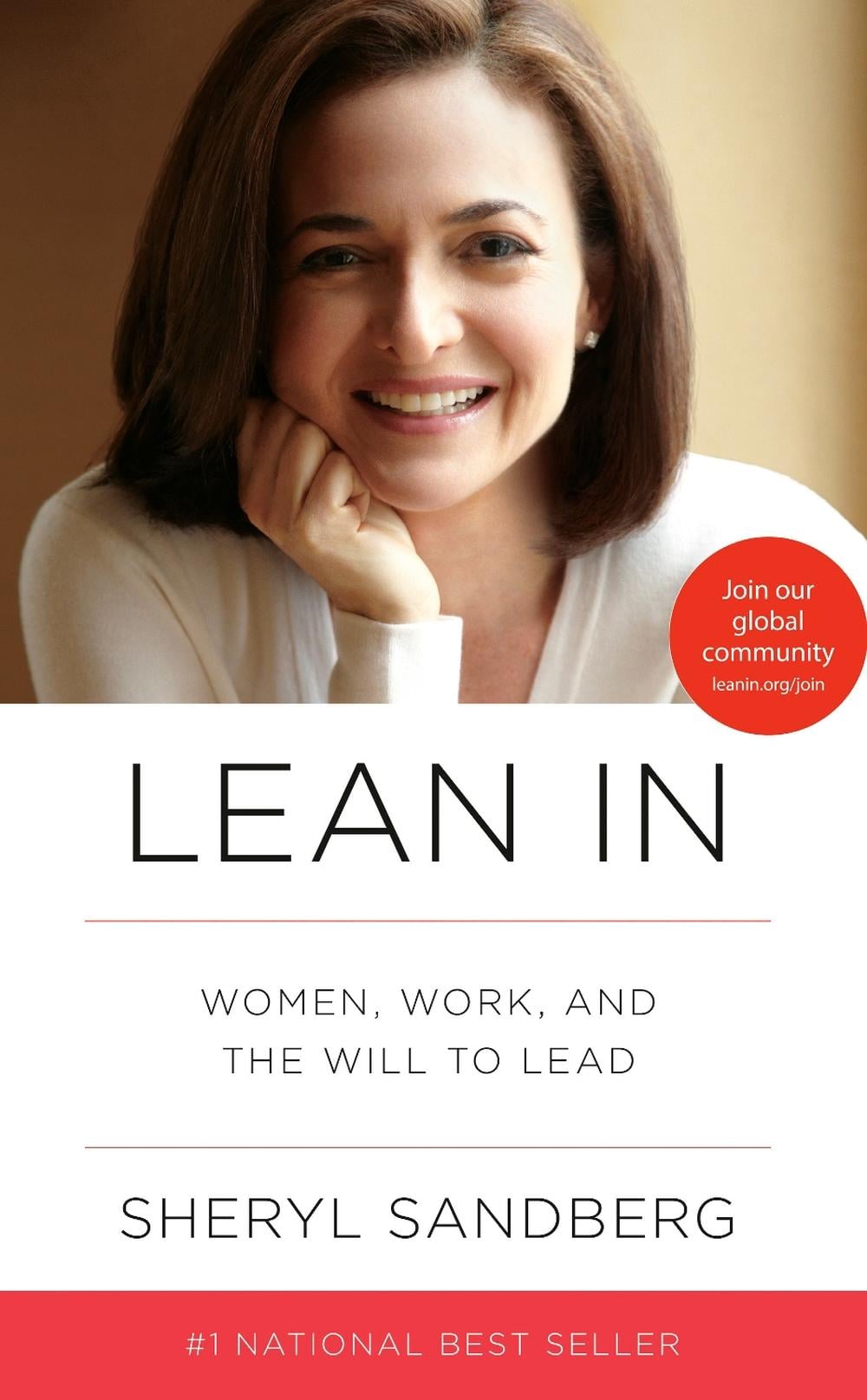 Lean In by Sheryl Sandberg - ISBN: 9780385349949