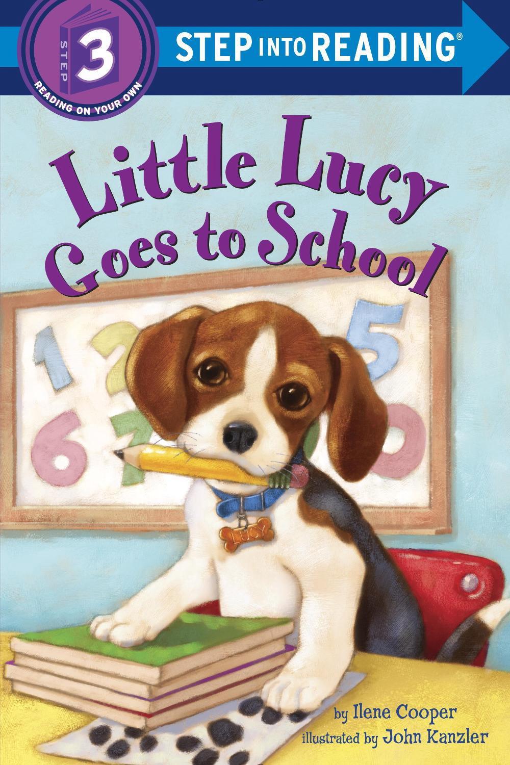 Little Lucy Goes to School by Ilene Cooper - ISBN: 9780385369947