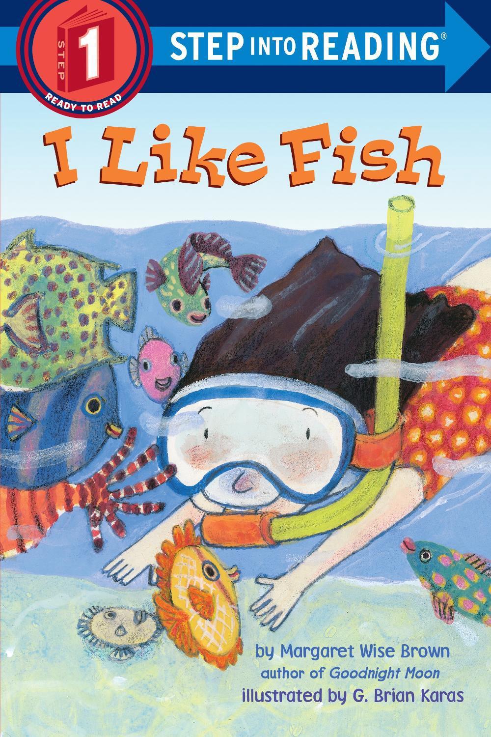 I Like Fish by Margaret Wise Brown - ISBN: 9780385369961