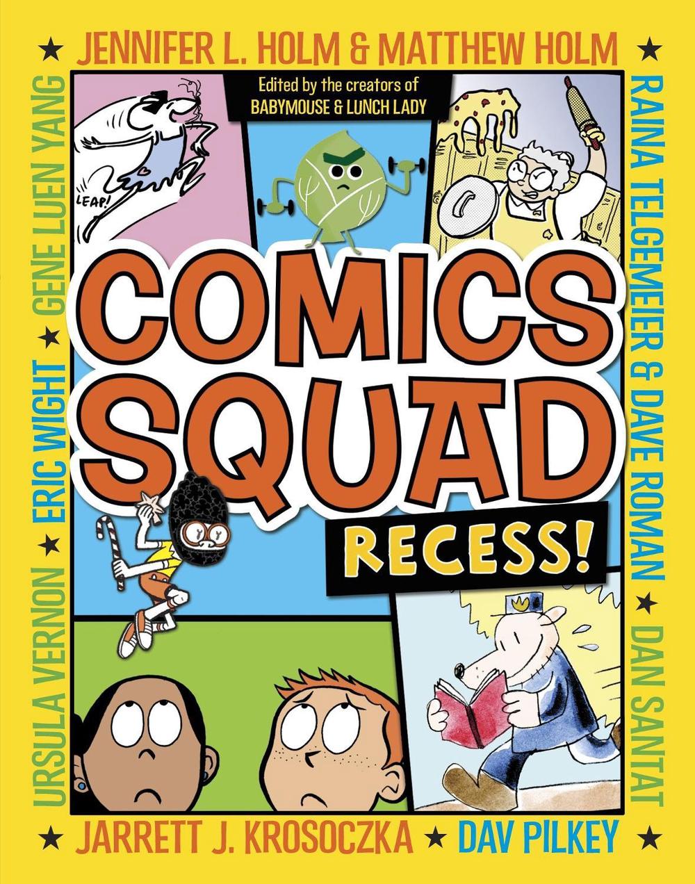Comics Squad: Recess!, 9780385370035