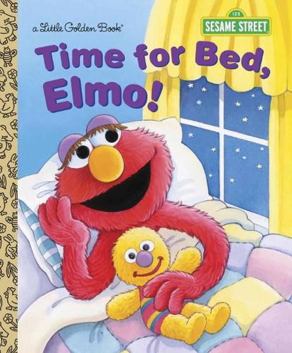 Time for Bed, Elmo! (Sesame Street) by Sarah Albee - ISBN: 9780385371384
