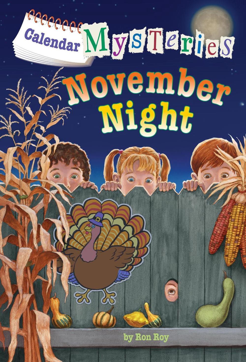 Calendar Mysteries #11: November Night by Ron Roy - ISBN: 9780385371650