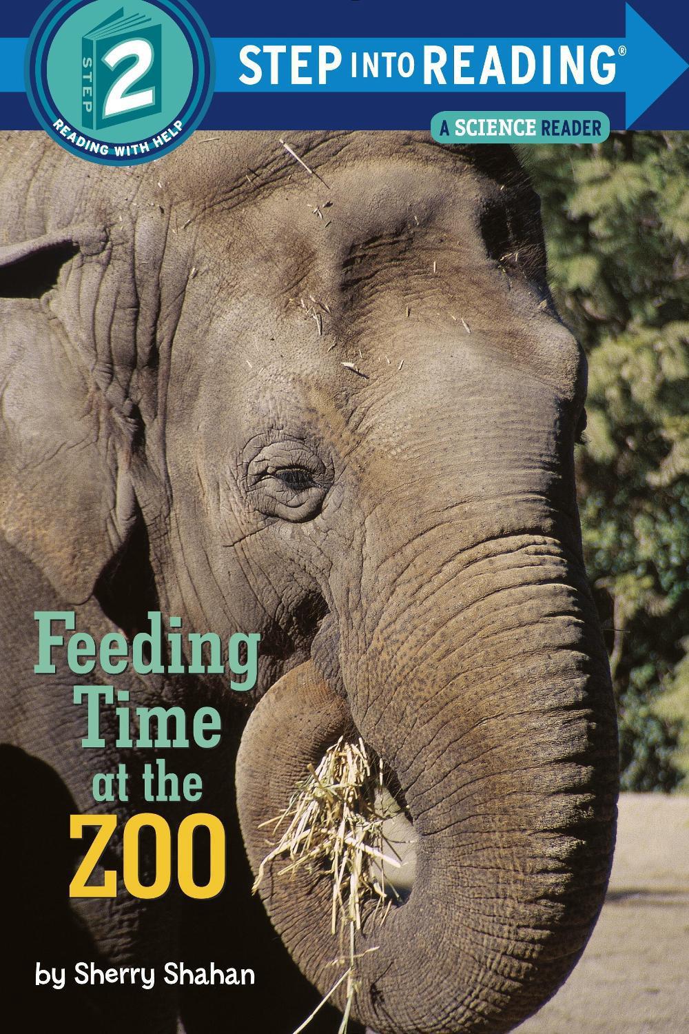 Feeding Time at the Zoo by Sherry Shahan - ISBN: 9780385371902
