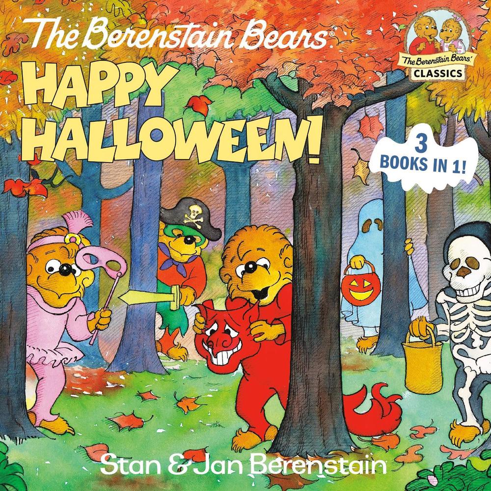 The Berenstain Bears Happy Halloween! by Stan Berenstain - ISBN: 9780385371919