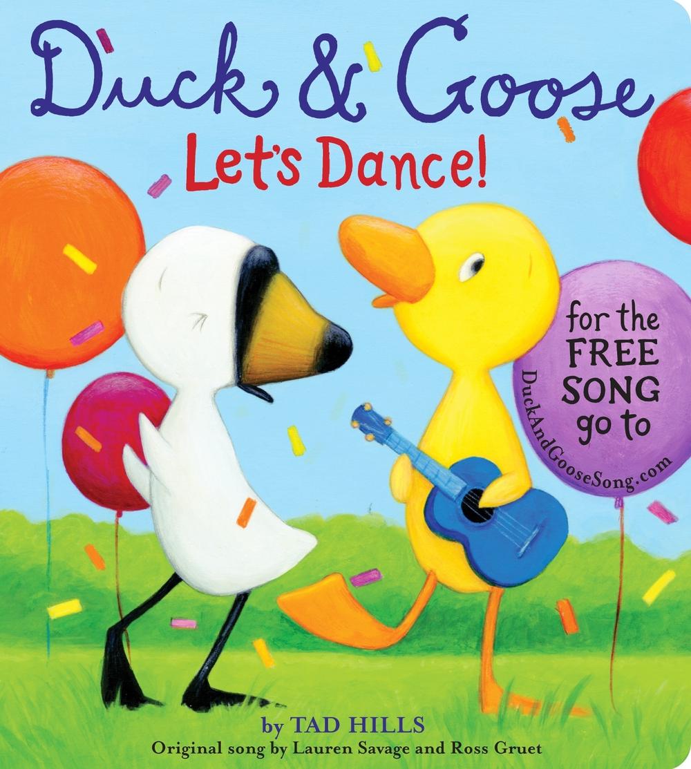 Duck & Goose, Let's Dance! (with an original song) by Tad Hills - ISBN: 9780385372459