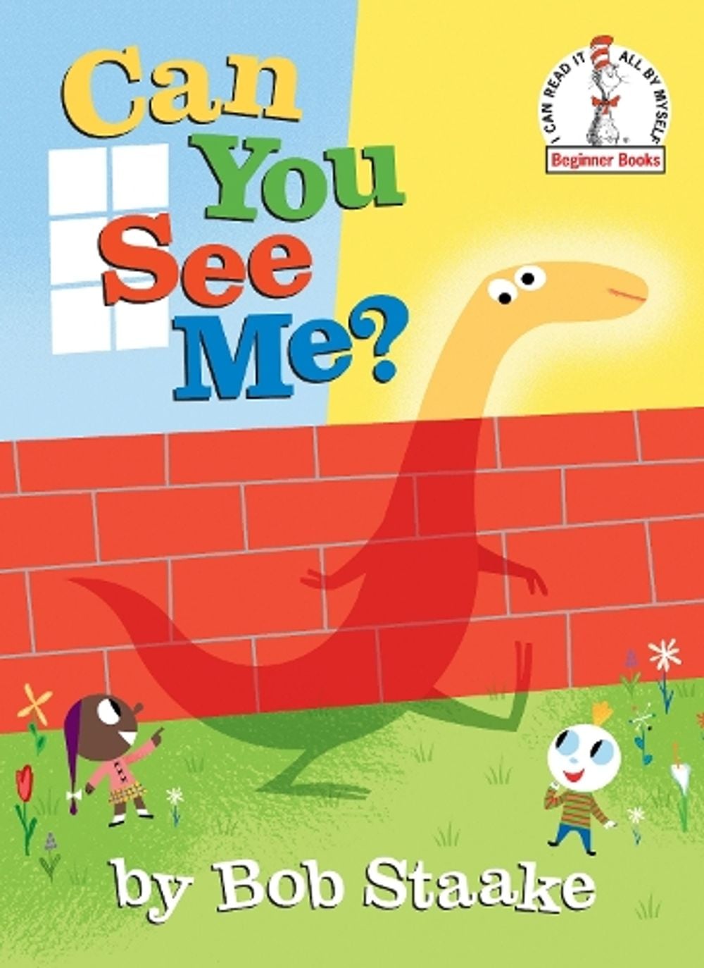 Can You See Me? by Bob Staake - ISBN: 9780385373159