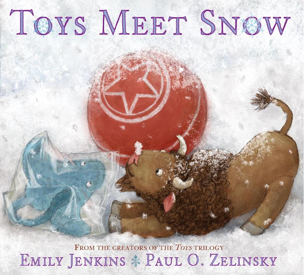Toys Meet Snow by Emily Jenkins - ISBN: 9780385373302