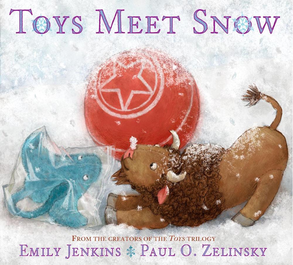 Toys Meet Snow by Emily Jenkins - ISBN: 9780385373333