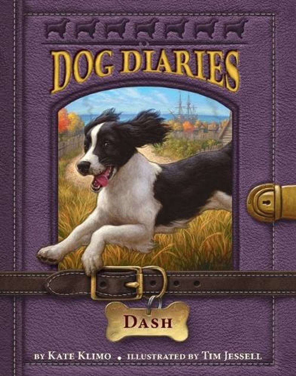 Dog Diaries #5: Dash by Kate Klimo - ISBN: 9780385373388
