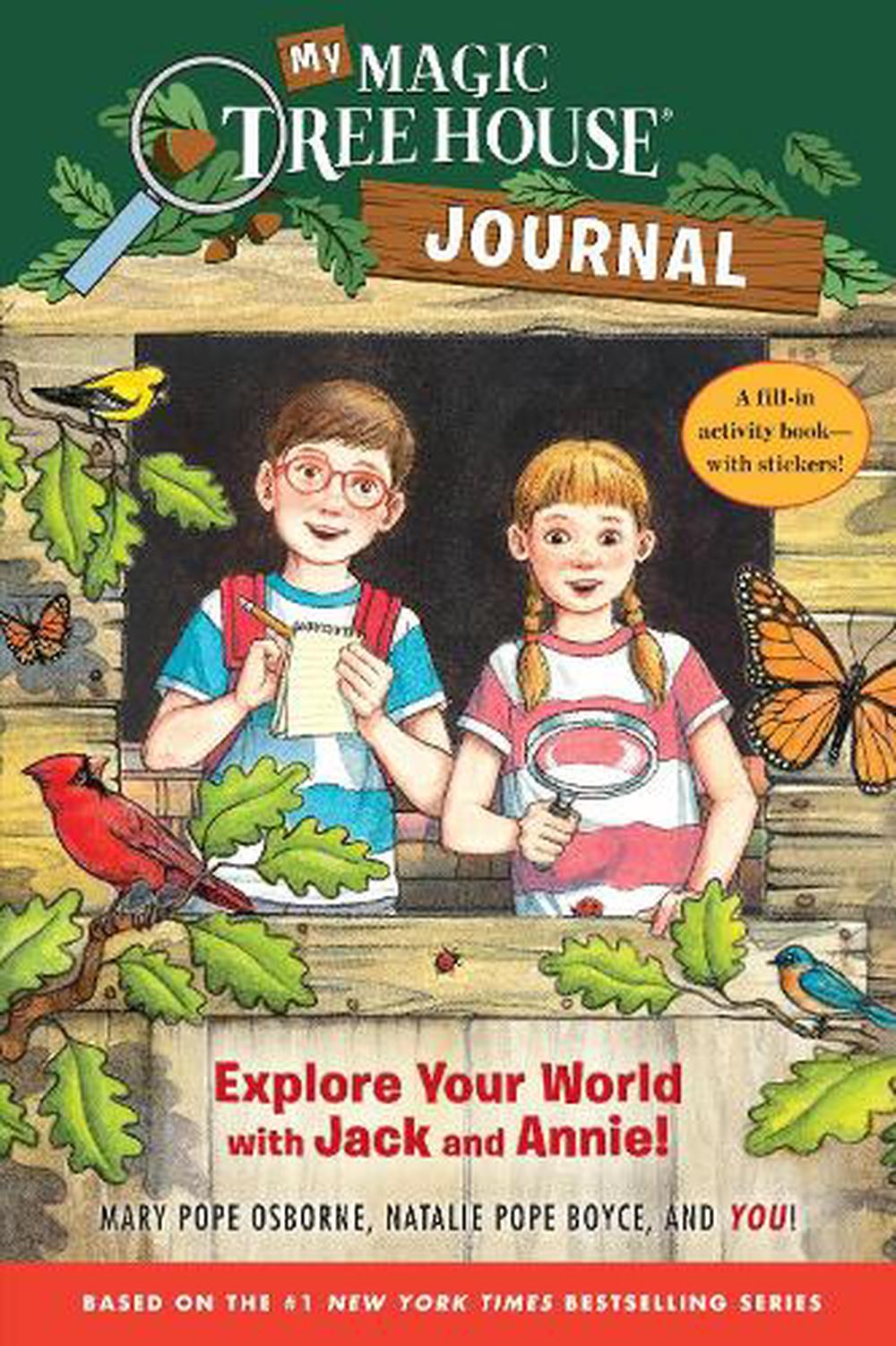 My Magic Tree House Journal By Mary Pope Osborne Paperback 9780385375054 Buy Online At The Nile