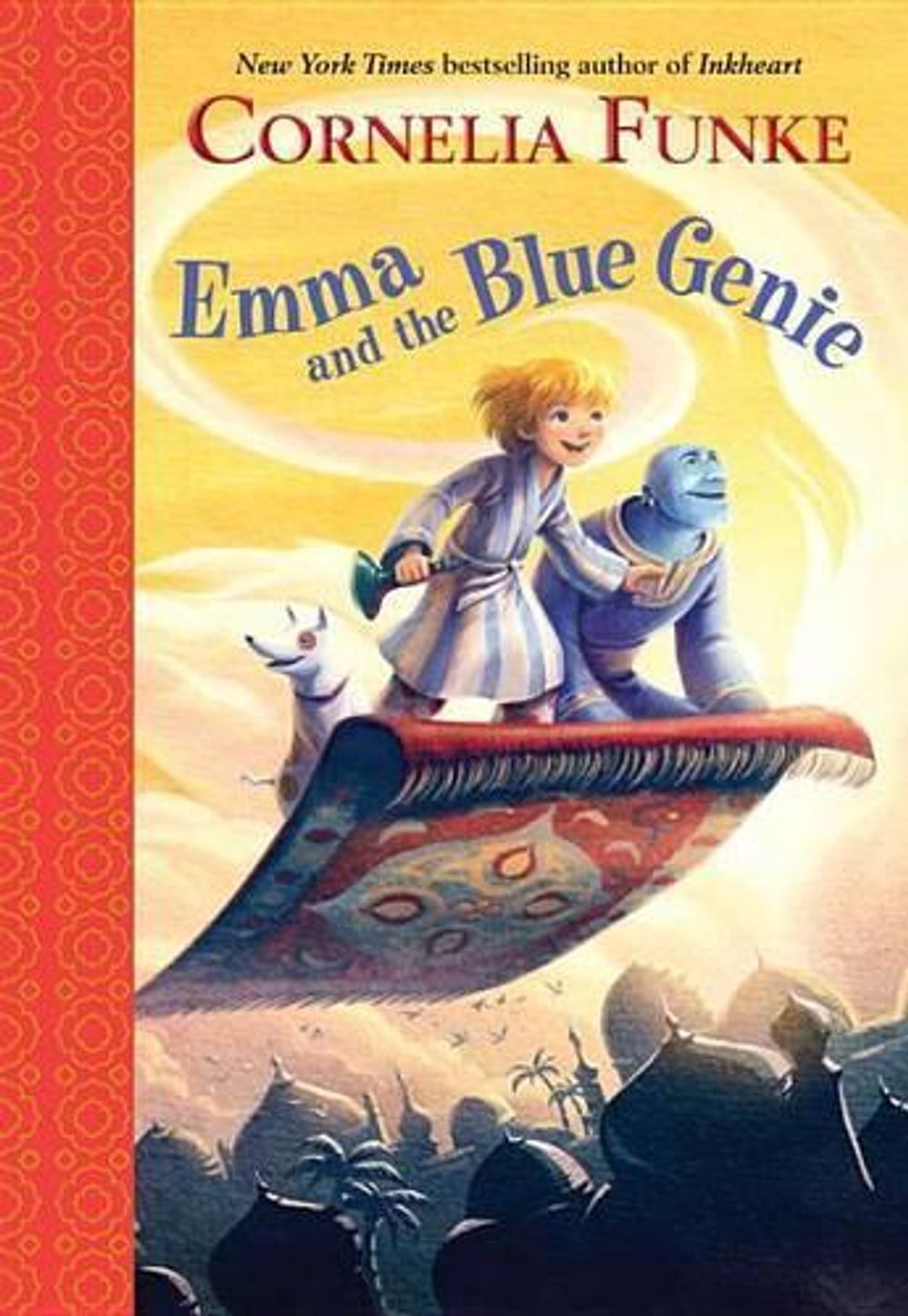 Emma and the Blue Genie by Cornelia Funke - ISBN: 9780385375412