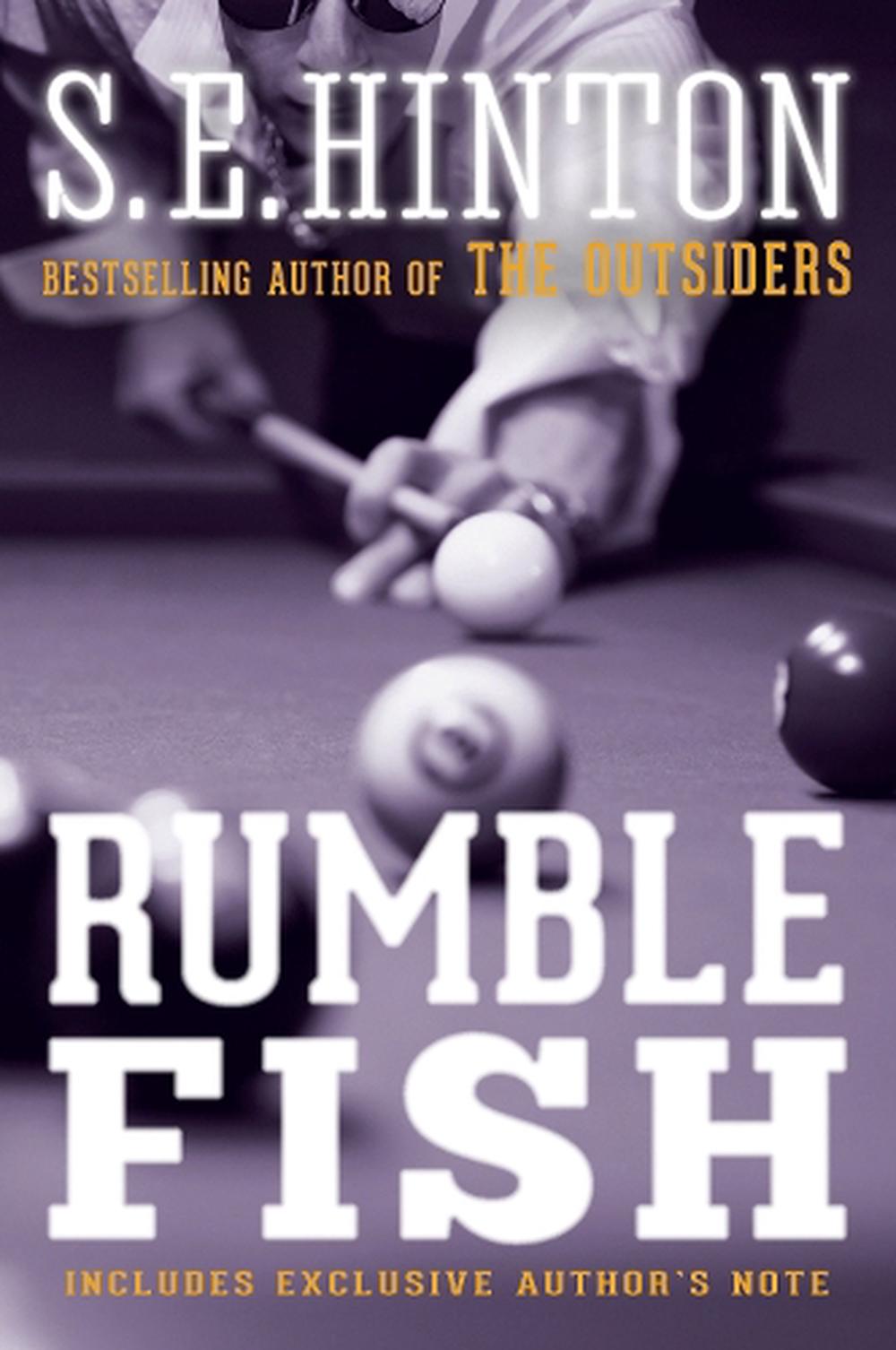 Rumble Fish by S.E. Hinton, Paperback, 9780385375689 Buy