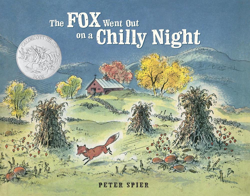 The Fox Went Out on a Chilly Night by Peter Spier - ISBN: 9780385376167