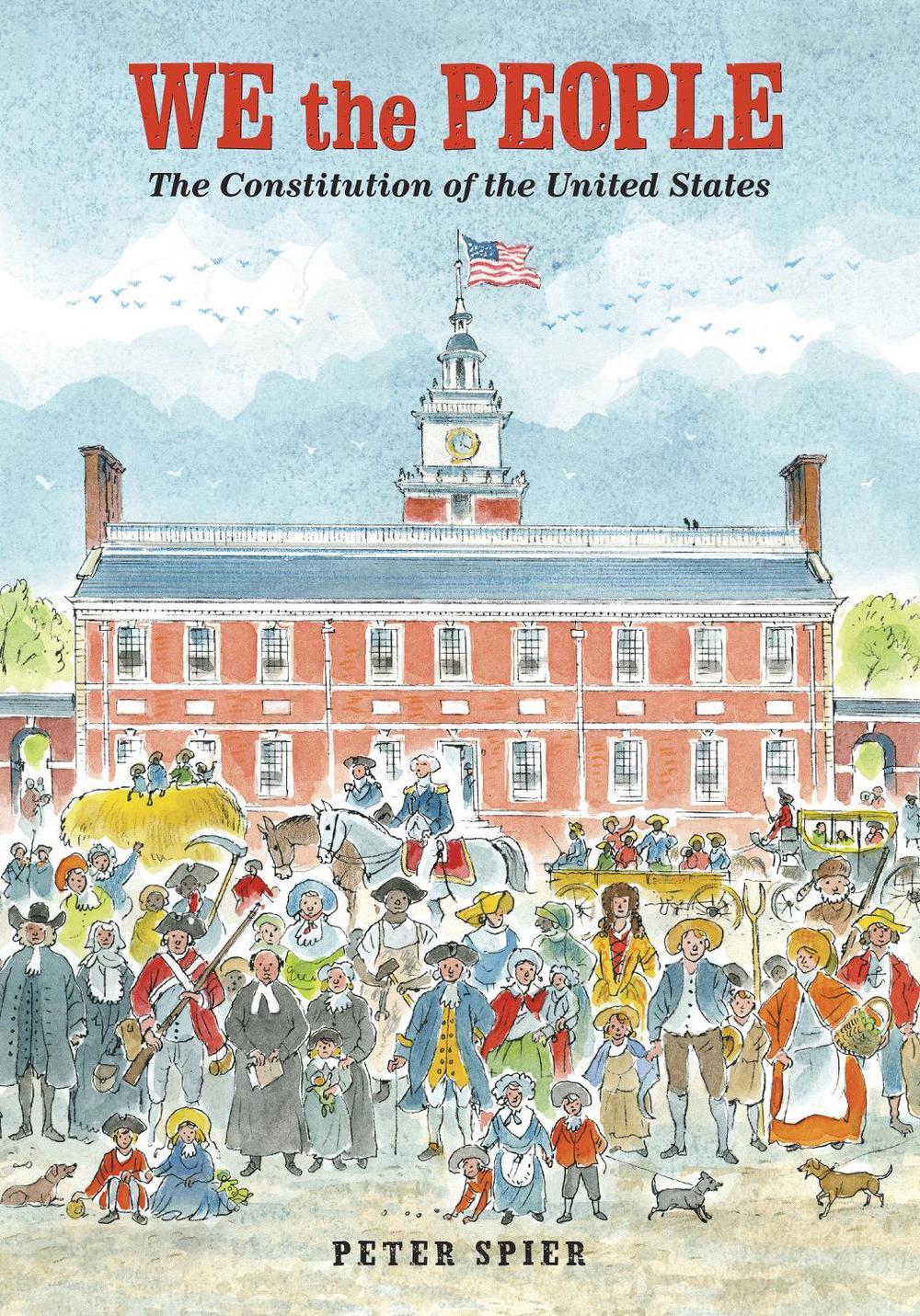We the People by Peter Spier - ISBN: 9780385376174