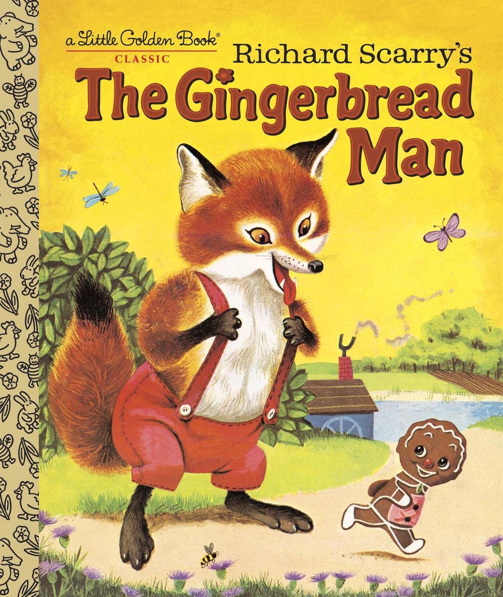 Richard Scarry's The Gingerbread Man, 9780385376198