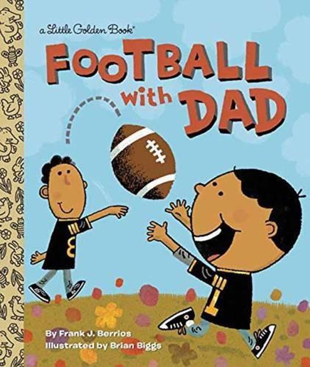 Football With Dad by Frank Berrios - ISBN: 9780385379250