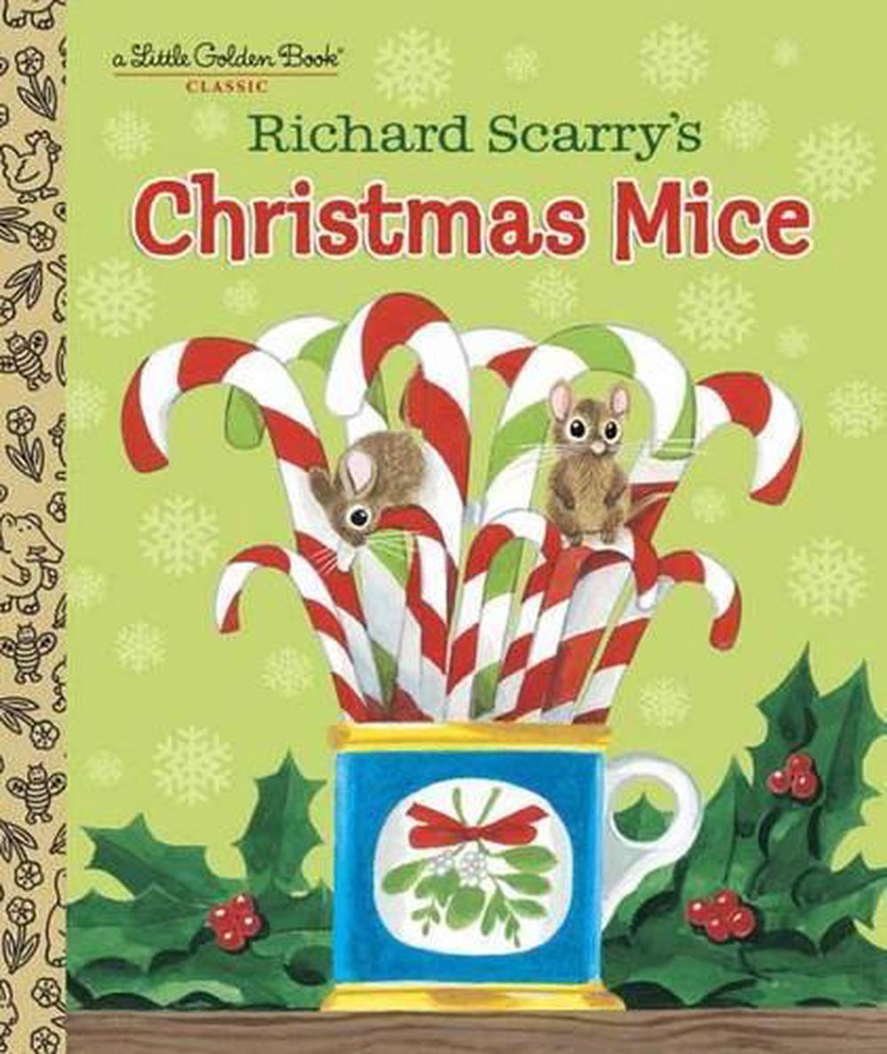 Richard Scarry's Christmas Mice, 9780385384216