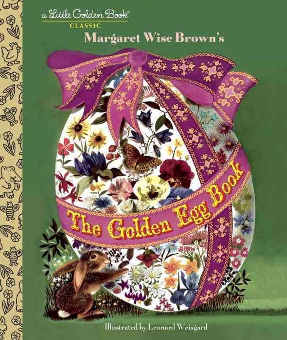 The Golden Egg Book by Margaret Wise Brown - ISBN: 9780385384766
