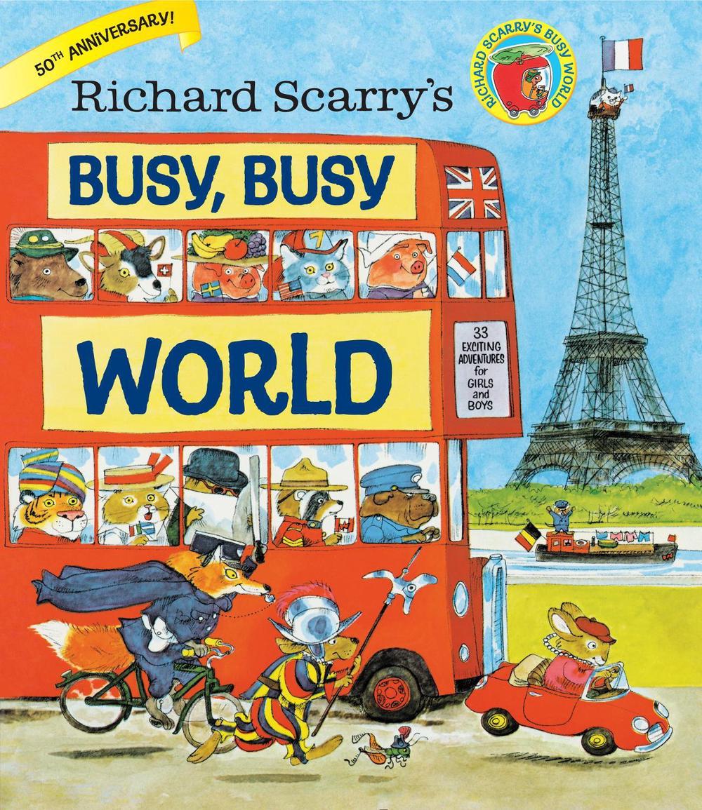 Richard Scarry's Busy, Busy World, 9780385384803