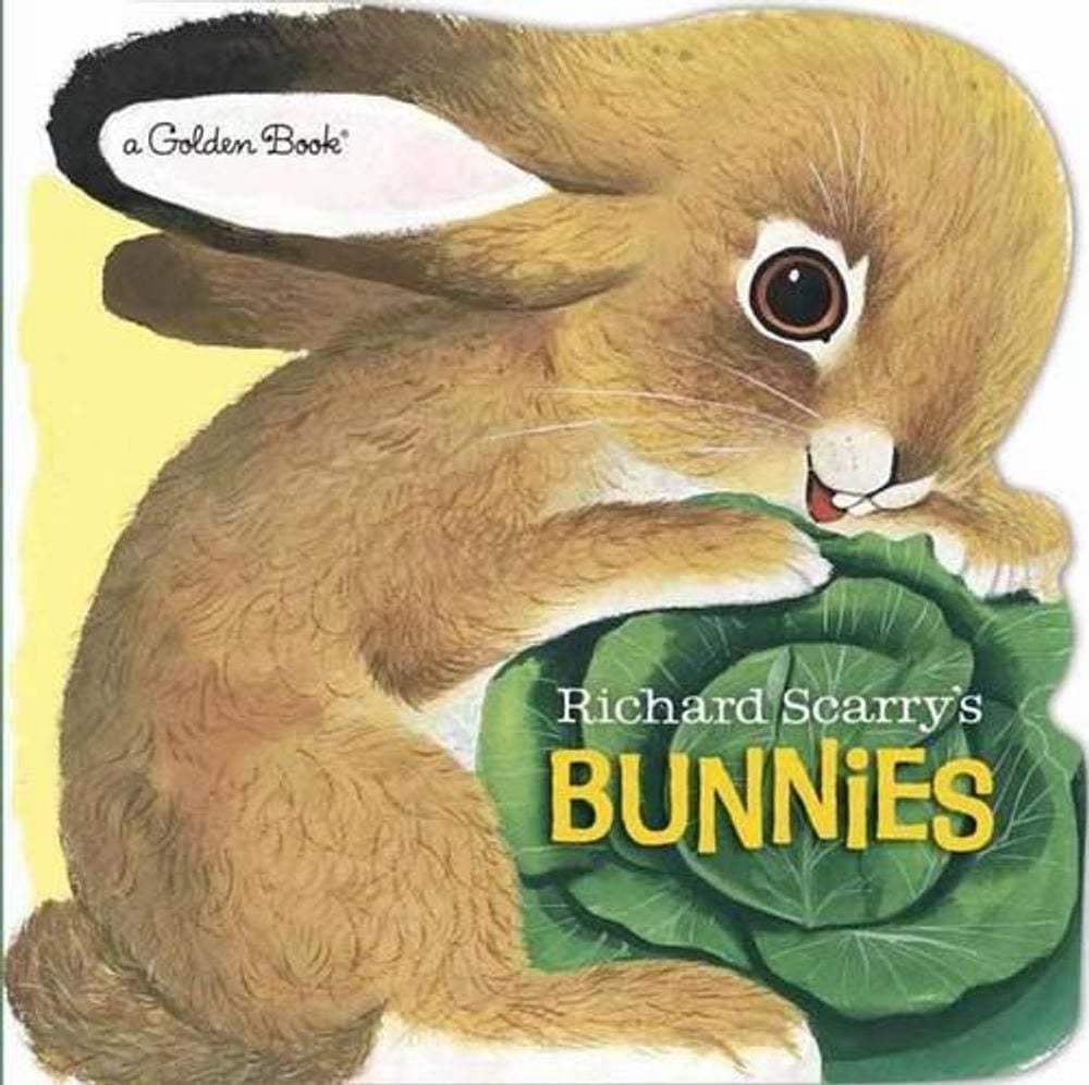 Richard Scarry's Bunnies by Richard Scarry - ISBN: 9780385385183