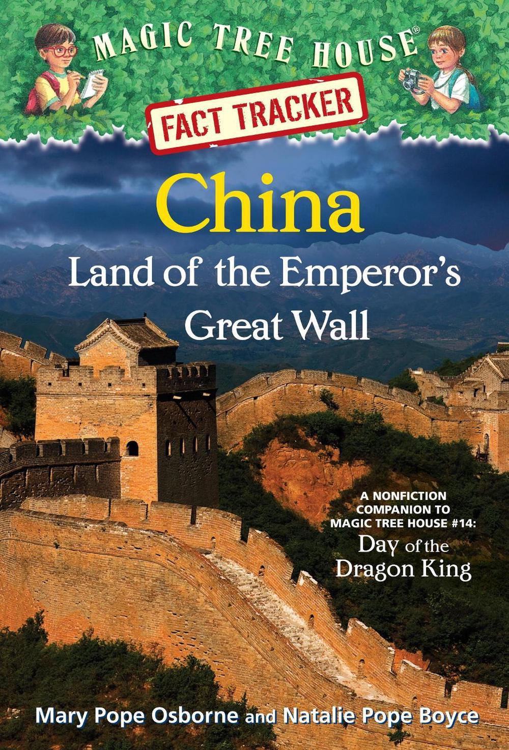 China: Land of the Emperor's Great Wall by Mary Pope Osborne - ISBN: 9780385386357