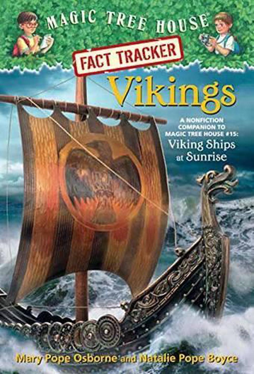 Vikings by Mary Pope Osborne - ISBN: 9780385386388