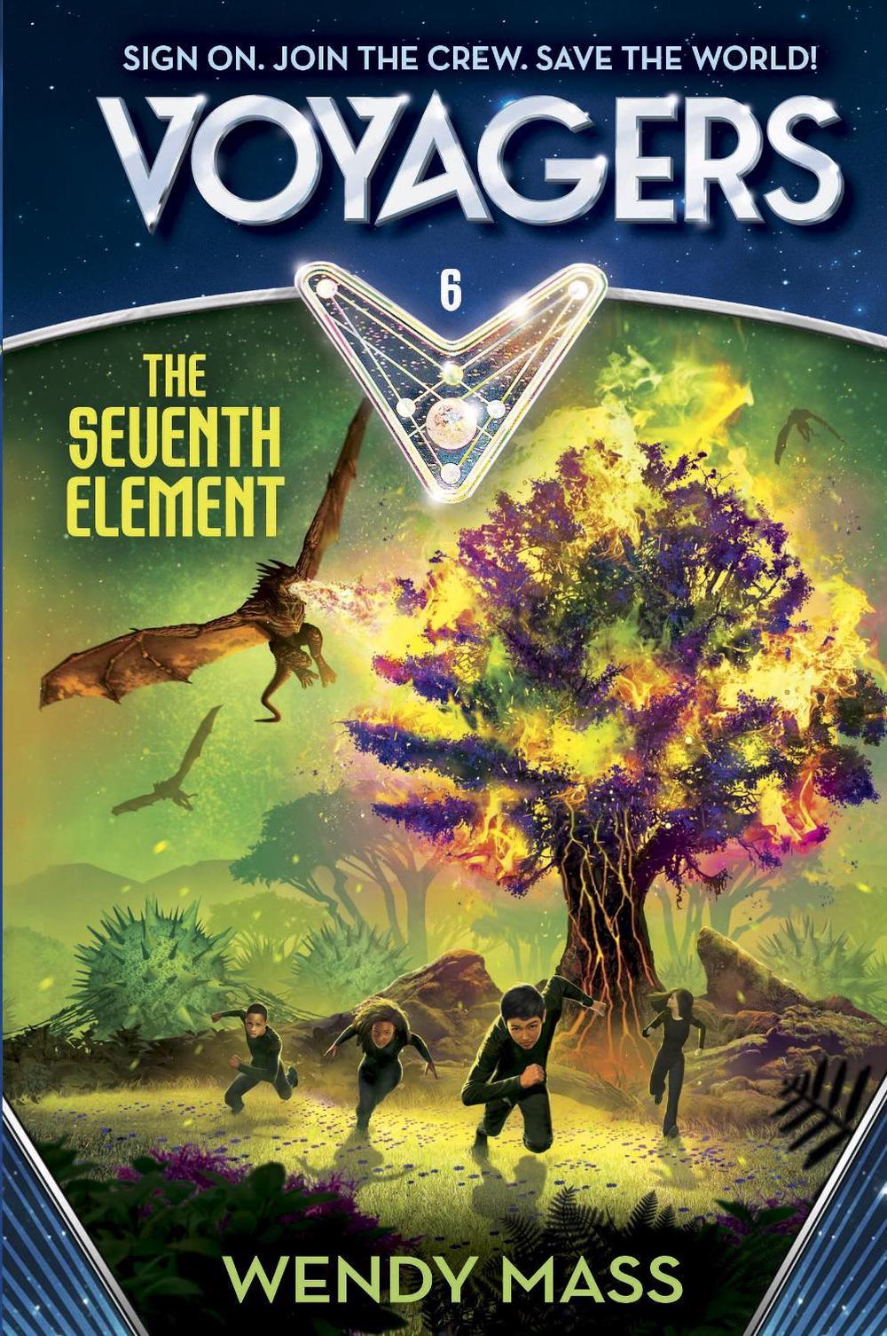 Voyagers: The Seventh Element (Book 6) by Wendy Mass - ISBN: 9780385386739