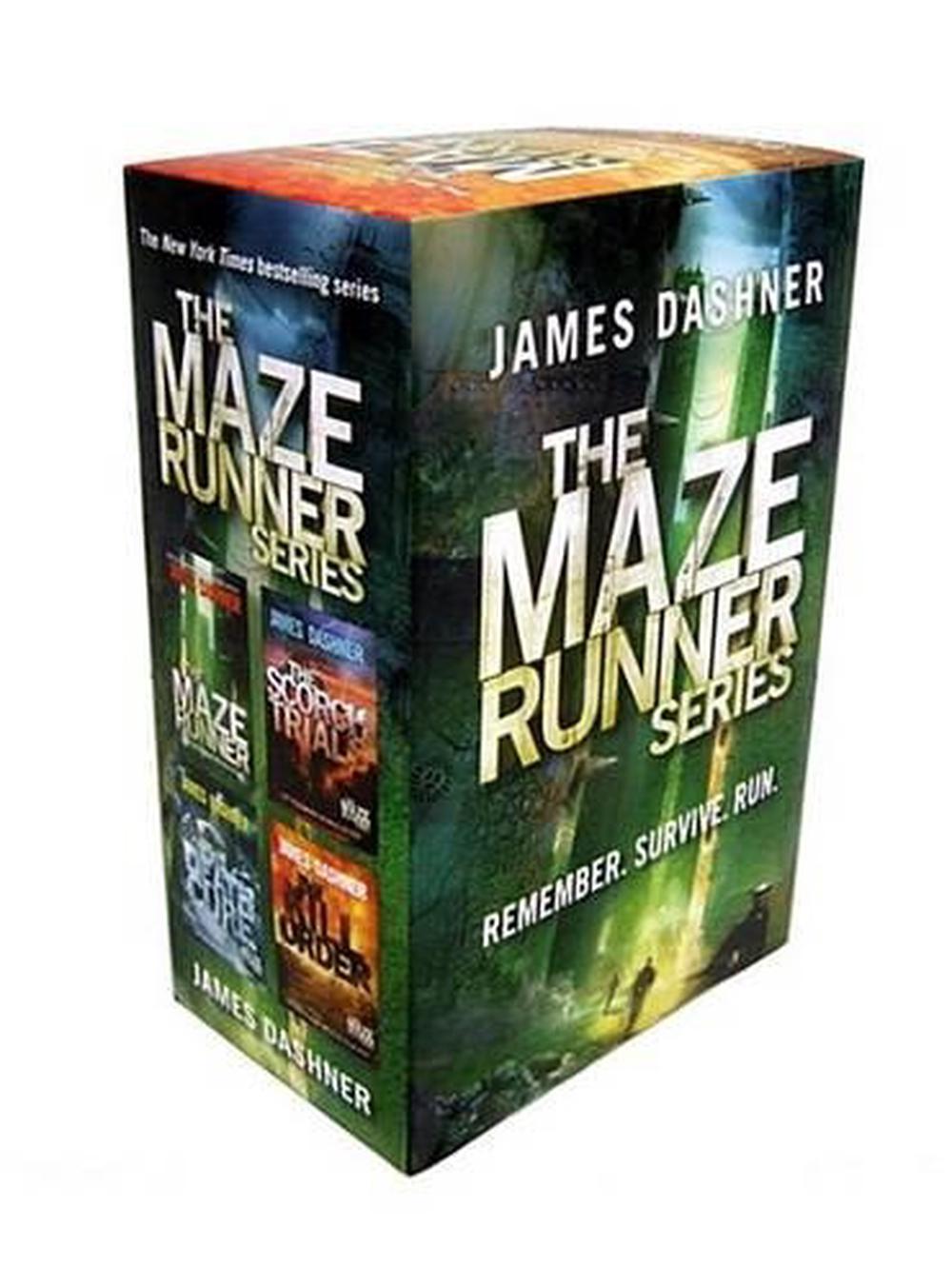 maze runner book report