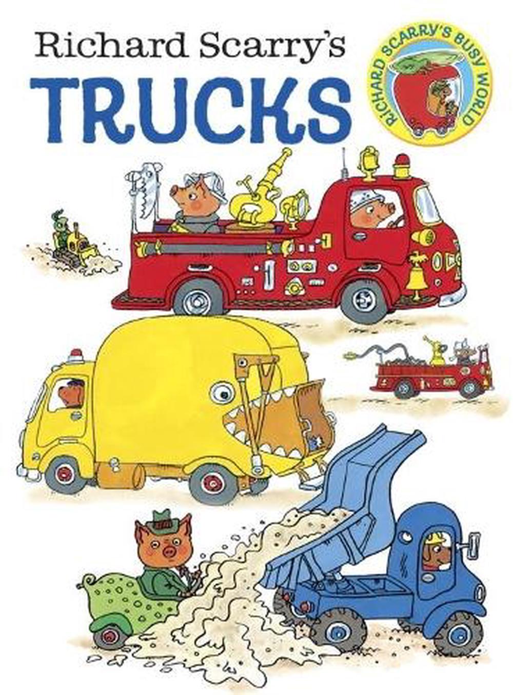 Richard Scarry's Trucks, 9780385389259