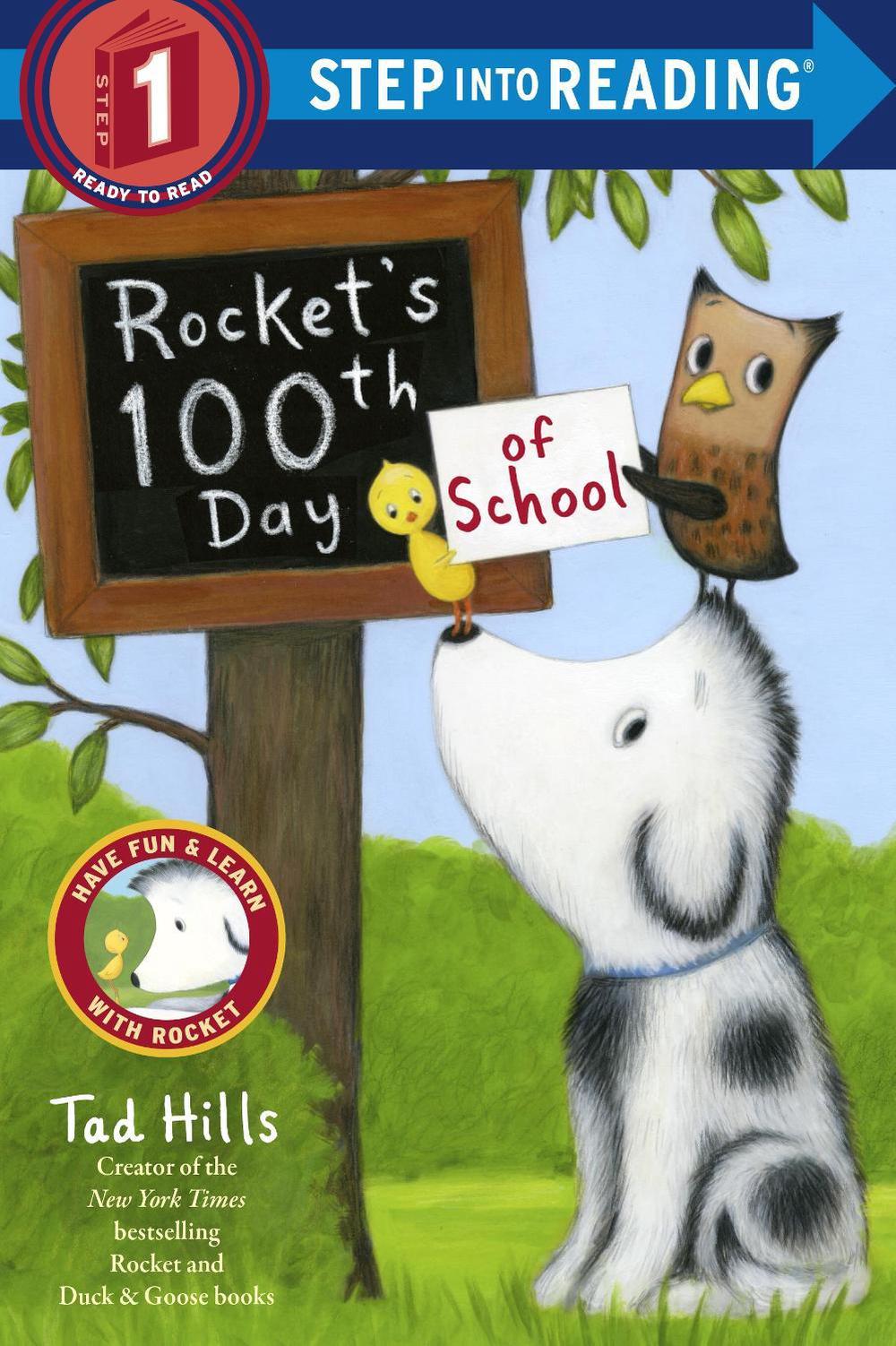Rocket's 100th Day of School (Step Into Reading, Step 1) by Tad Hills - ISBN: 9780385390972