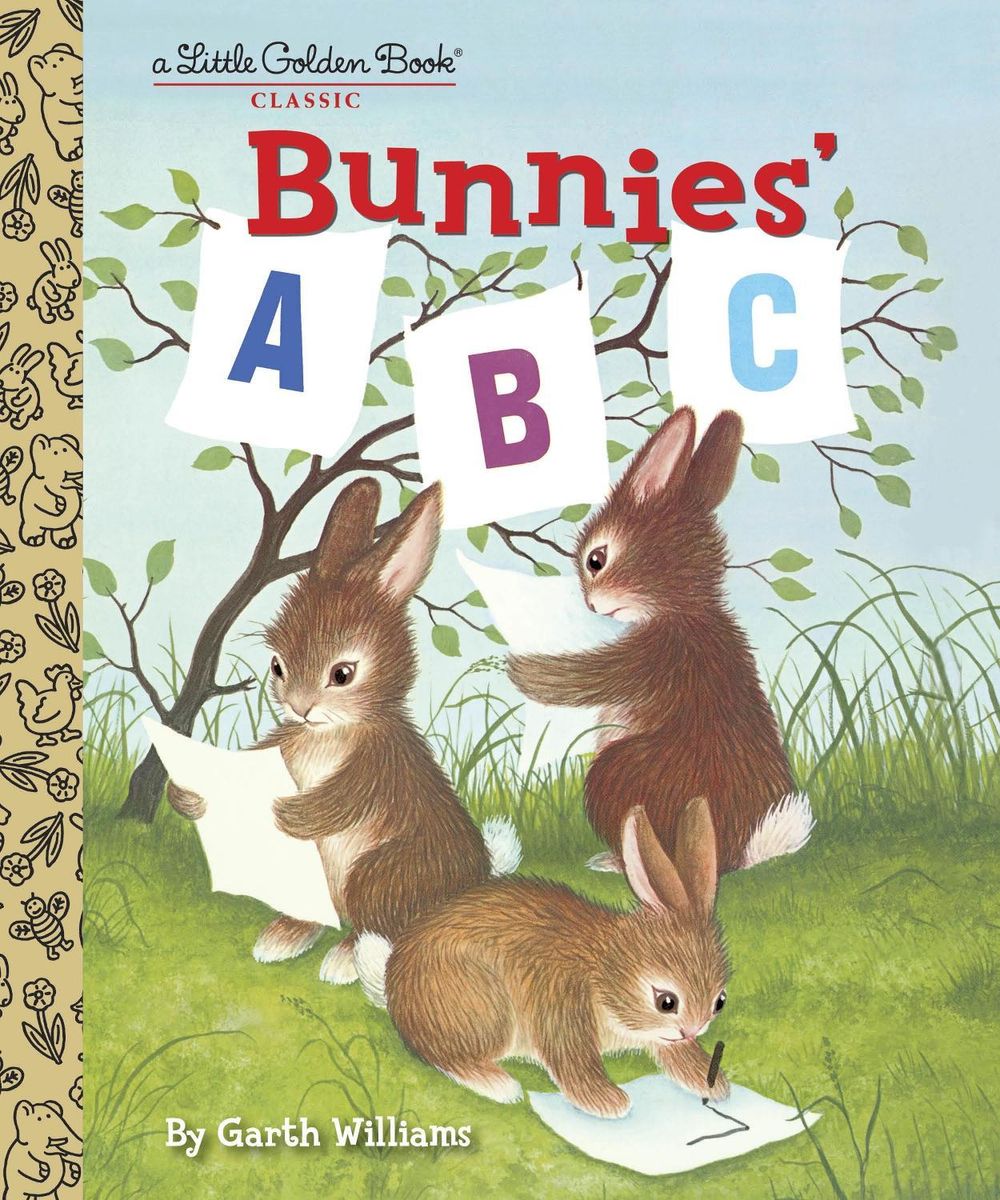 Bunnies' ABC by Garth Williams - ISBN: 9780385391283