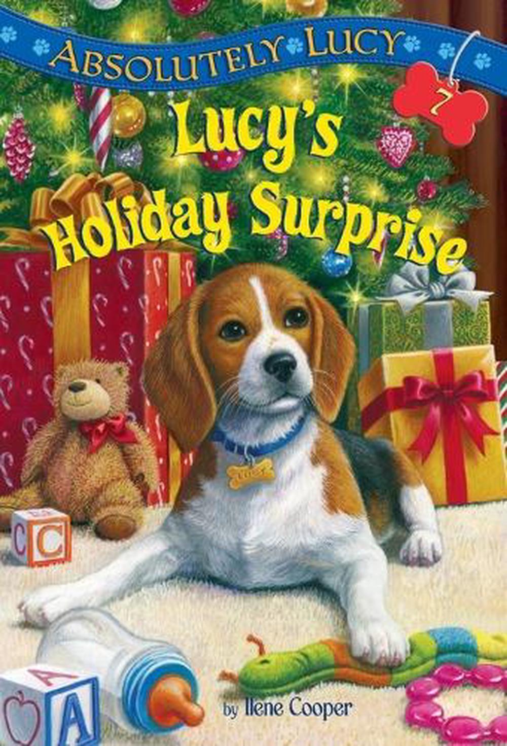 Absolutely Lucy #7: Lucy's Holiday Surprise by Ilene Cooper - ISBN: 9780385391306
