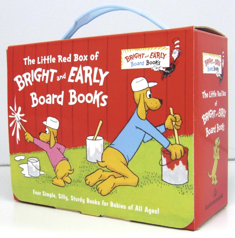 The Little Red Box of Bright and Early Board Books, 9780385392075