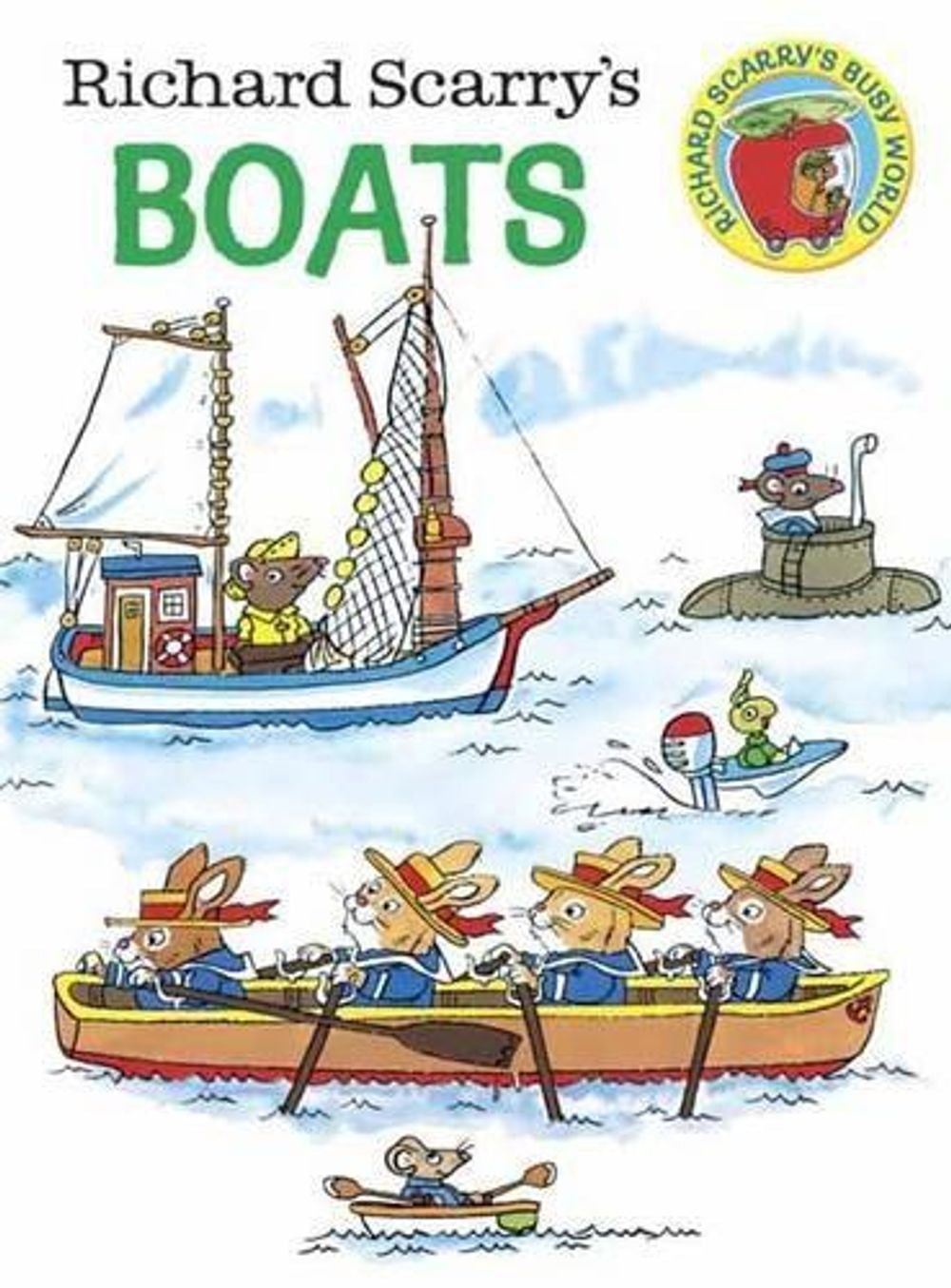 Richard Scarry's Boats by Richard Scarry - ISBN: 9780385392693