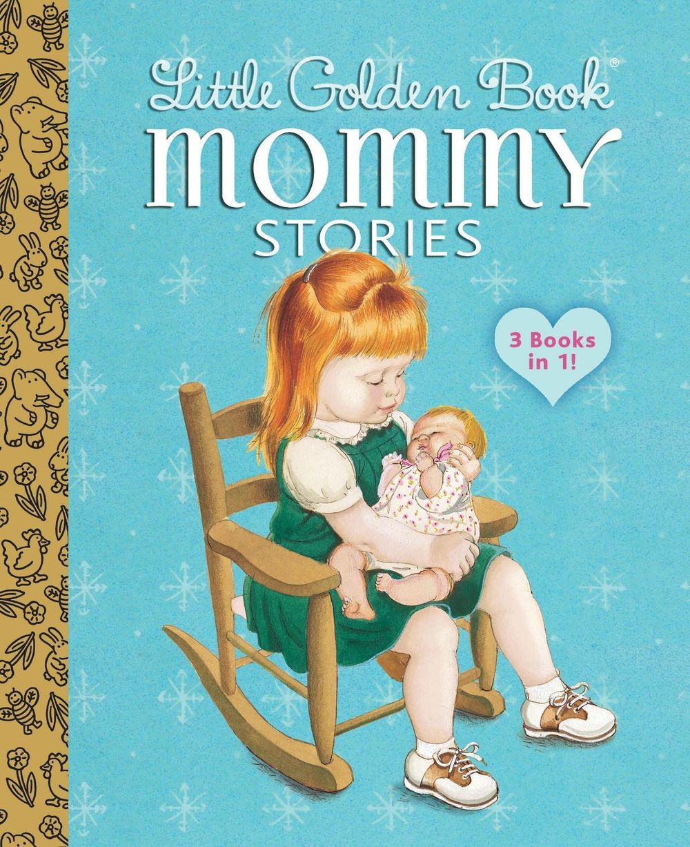 Little Golden Book Mommy Stories by Jean Cushman - ISBN: 9780385392730