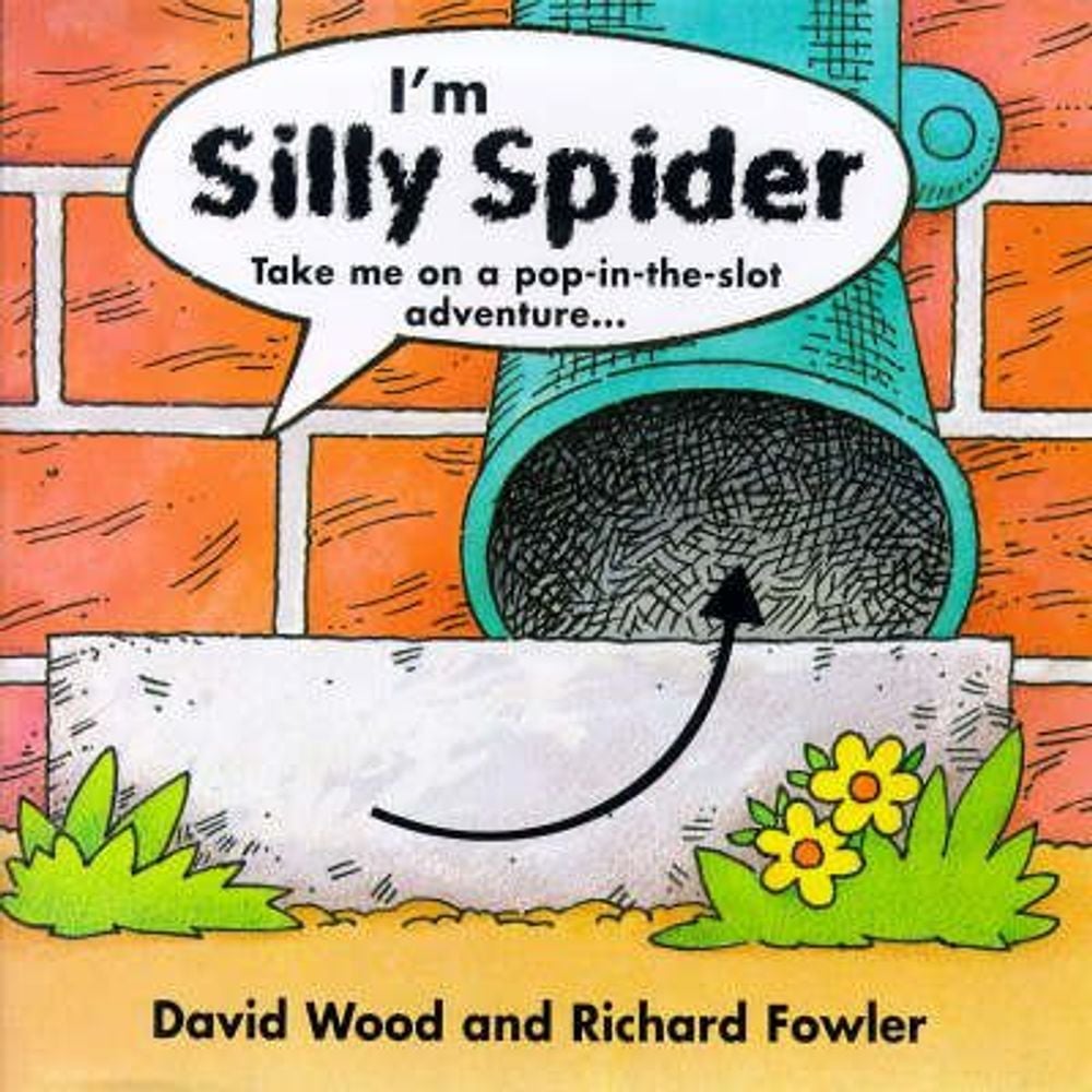Cover of Silly Spider!
