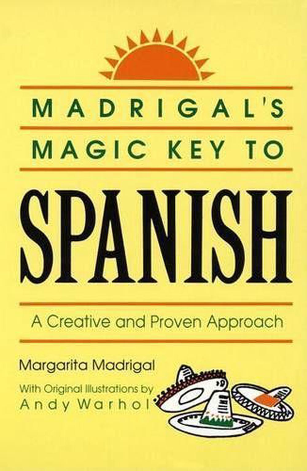 Madrigal's Magic Key to Spanish, 9780385410953
