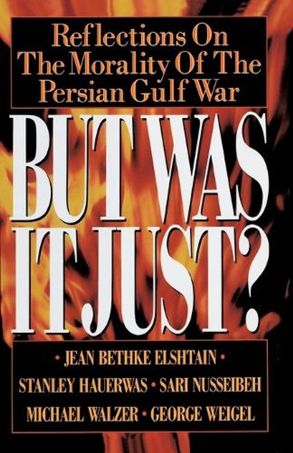 But Was It Just? by Jean Bethke - ISBN: 9780385422819