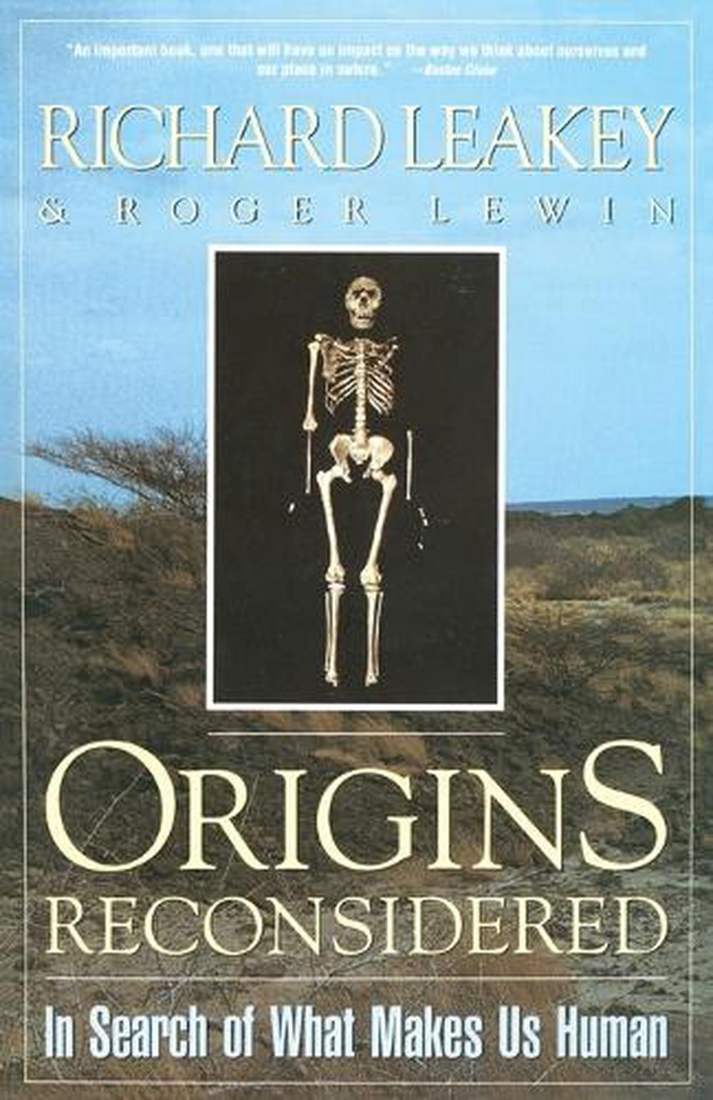Origins Reconsidered by Roger Lewin - ISBN: 9780385467926