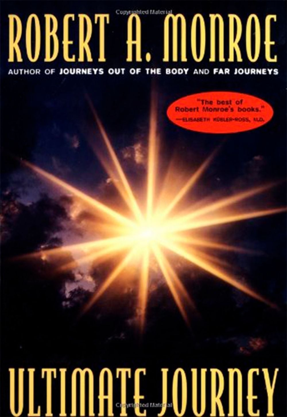 The Ultimate Journey by Robert A. Monroe - ISBN: 9780385472081
