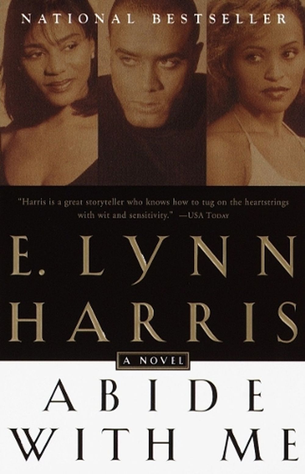 Abide With Me by E. Lynn Harris - ISBN: 9780385486583