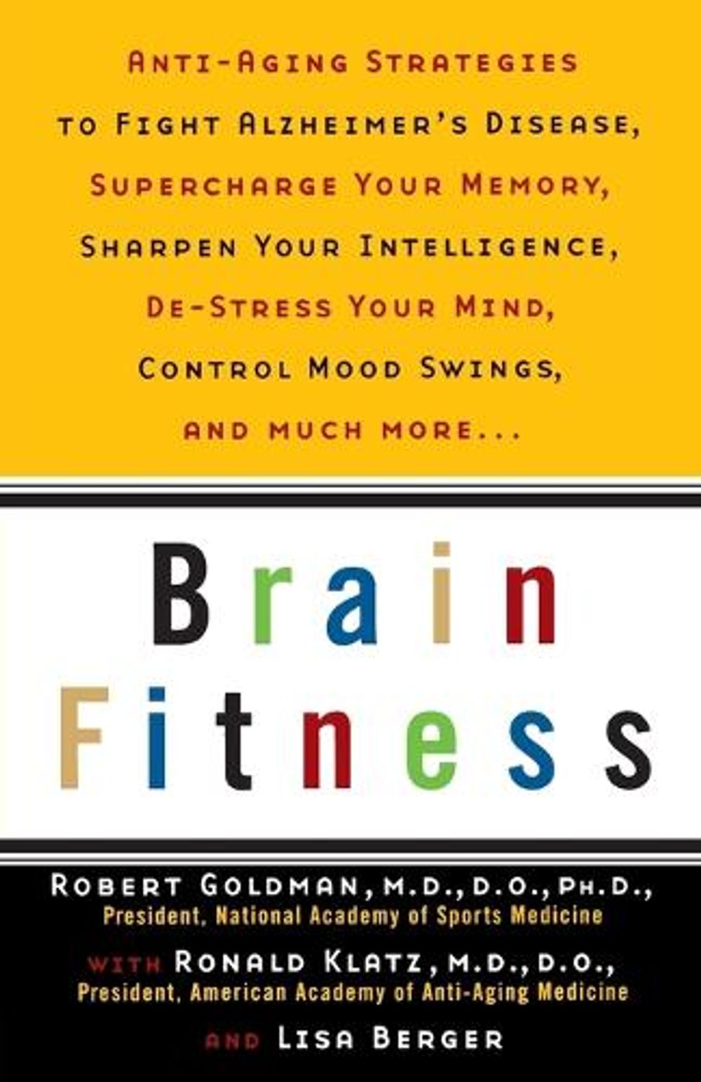 Brain Fitness by Robert Goldman - ISBN: 9780385488693